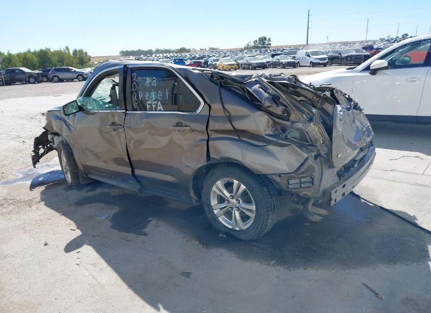 Photo 3 of 2012 Chevrolet Equinox 2LT (VIN 2GNFLNEK2C6160571)