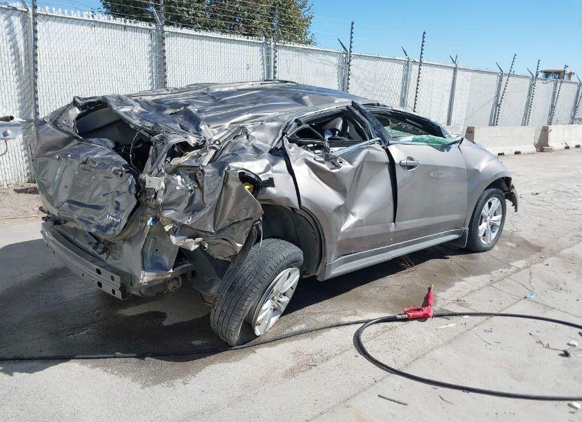 Photo 4 of 2012 Chevrolet Equinox 2LT (VIN 2GNFLNEK2C6160571)