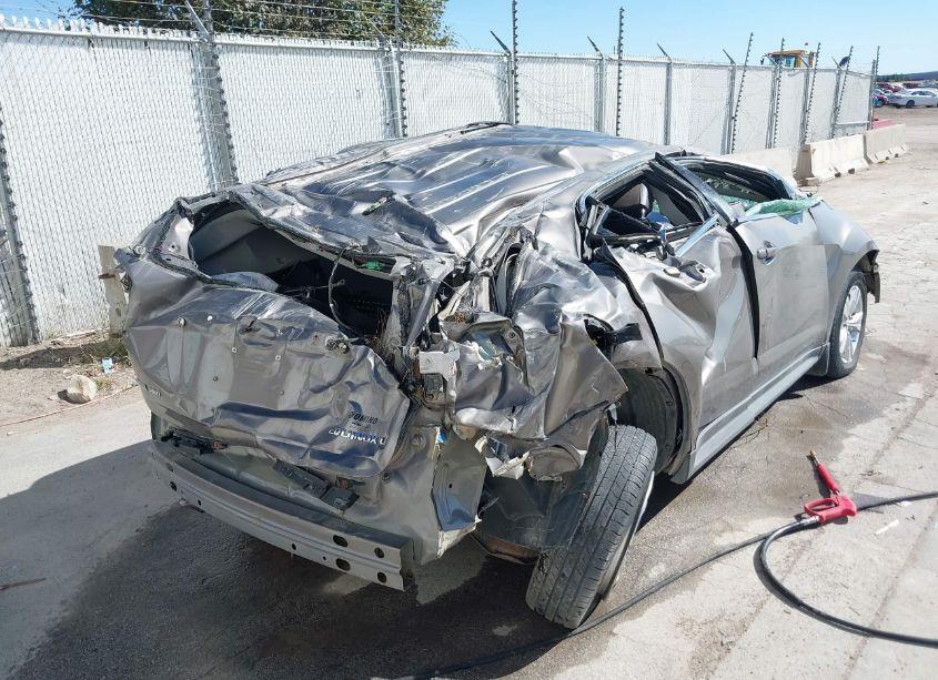 Photo 6 of 2012 Chevrolet Equinox 2LT (VIN 2GNFLNEK2C6160571)