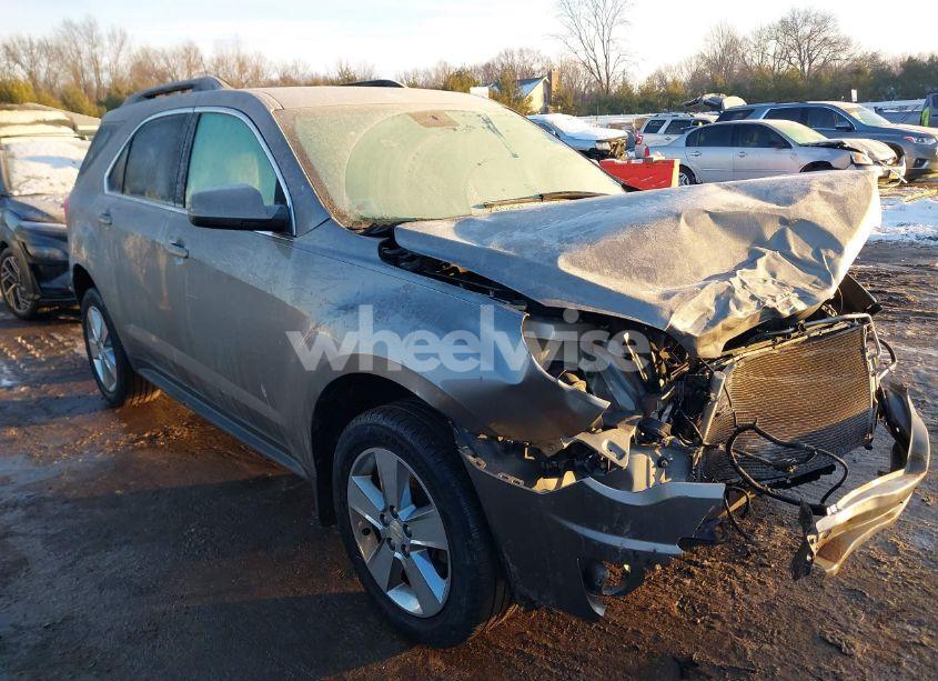 2012 Chevrolet Equinox 2LT (VIN 2GNFLNEK2C6231333) main photo