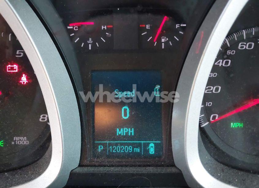 Photo 16 of 2012 Chevrolet Equinox 2LT (VIN 2GNFLNEK2C6231333)