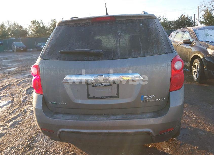 Photo 17 of 2012 Chevrolet Equinox 2LT (VIN 2GNFLNEK2C6231333)