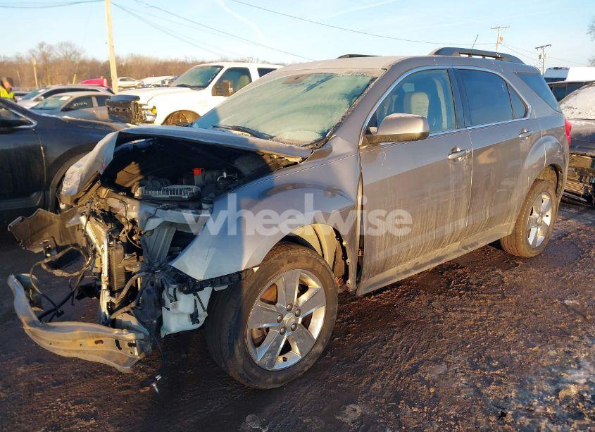 Photo 2 of 2012 Chevrolet Equinox 2LT (VIN 2GNFLNEK2C6231333)