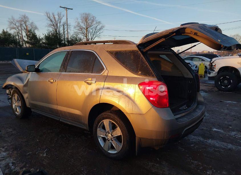 Photo 3 of 2012 Chevrolet Equinox 2LT (VIN 2GNFLNEK2C6231333)