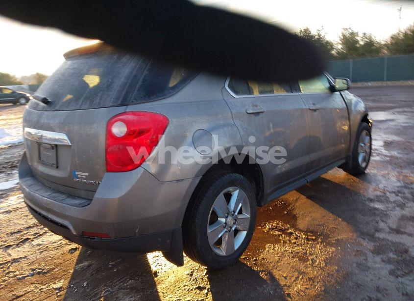 Photo 4 of 2012 Chevrolet Equinox 2LT (VIN 2GNFLNEK2C6231333)