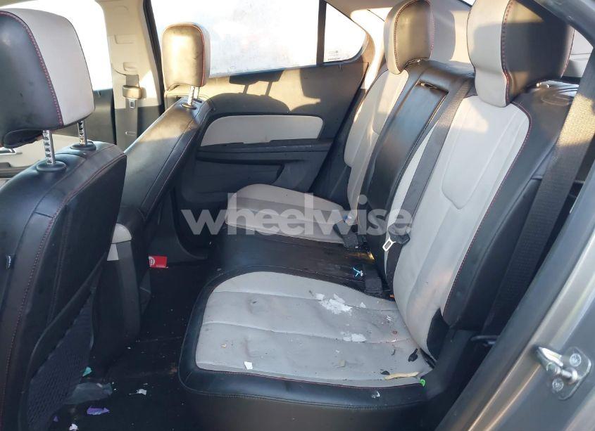 Photo 8 of 2012 Chevrolet Equinox 2LT (VIN 2GNFLNEK2C6231333)