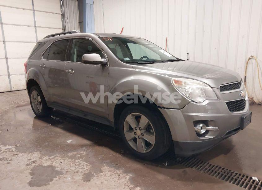 2012 Chevrolet Equinox 2LT (VIN 2GNFLNEK2C6277924) main photo