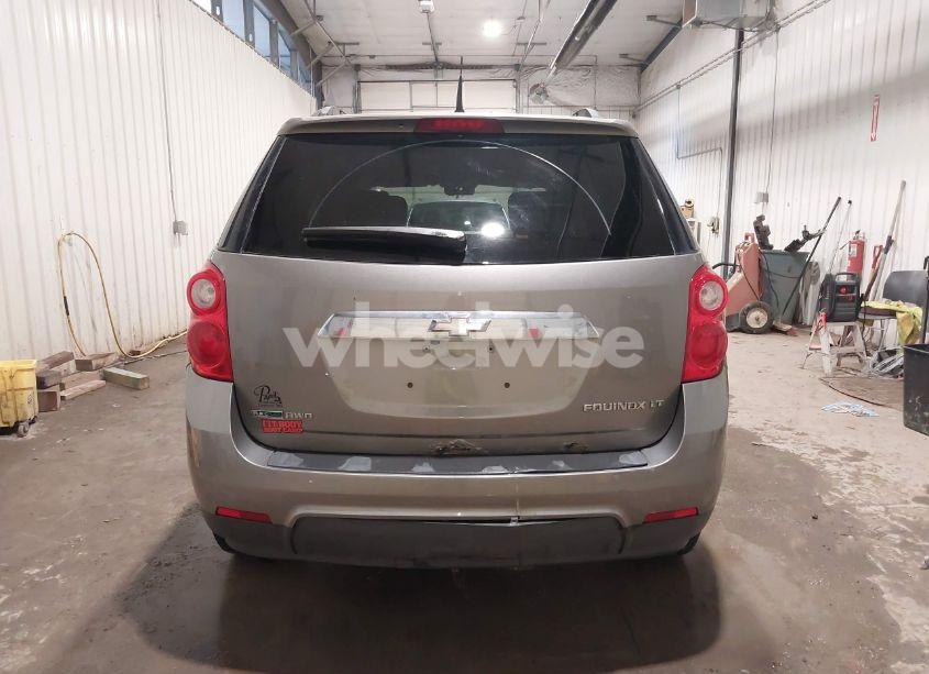 Photo 16 of 2012 Chevrolet Equinox 2LT (VIN 2GNFLNEK2C6277924)