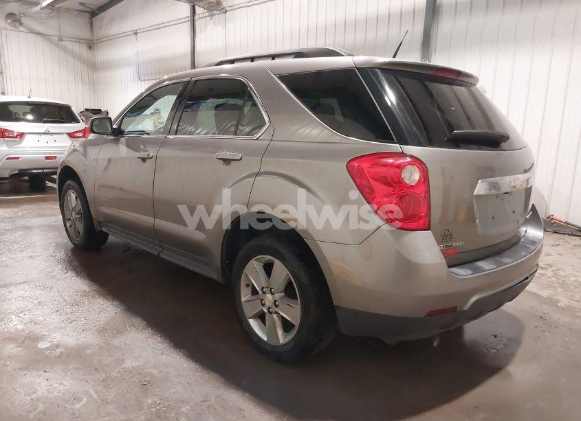 Photo 3 of 2012 Chevrolet Equinox 2LT (VIN 2GNFLNEK2C6277924)