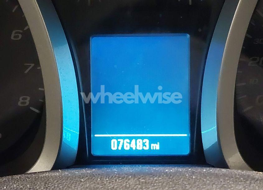 Photo 7 of 2012 Chevrolet Equinox 2LT (VIN 2GNFLNEK2C6277924)