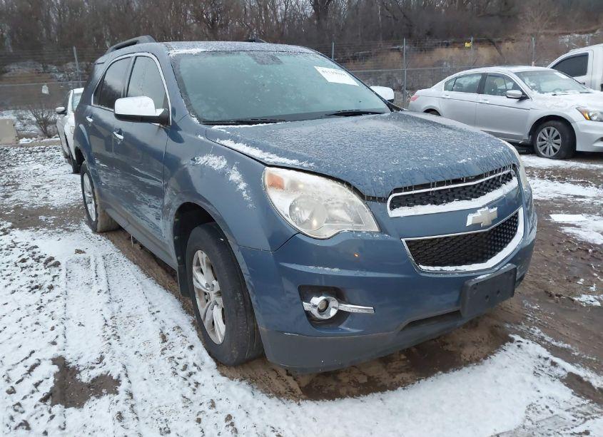 2012 Chevrolet Equinox 2LT (VIN 2GNFLNEK2C6287871) main photo