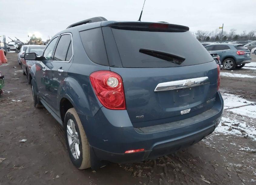 Photo 3 of 2012 Chevrolet Equinox 2LT (VIN 2GNFLNEK2C6287871)