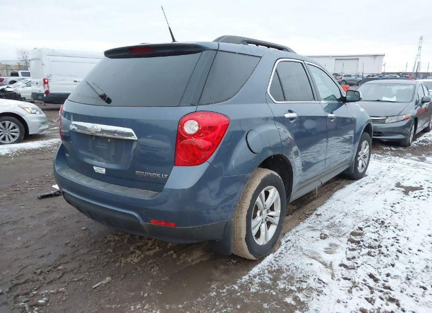 Photo 4 of 2012 Chevrolet Equinox 2LT (VIN 2GNFLNEK2C6287871)
