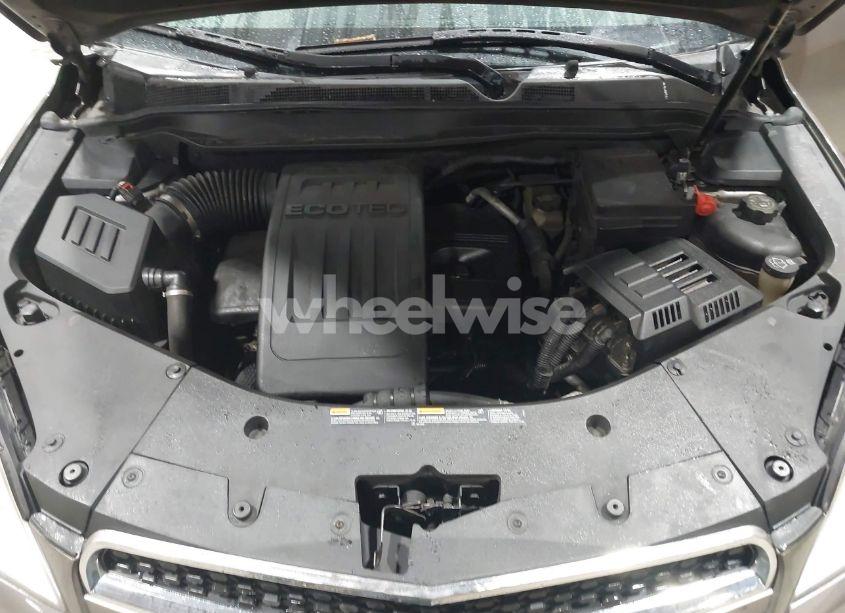 Photo 10 of 2012 Chevrolet Equinox 2LT (VIN 2GNFLNEK2C6326216)