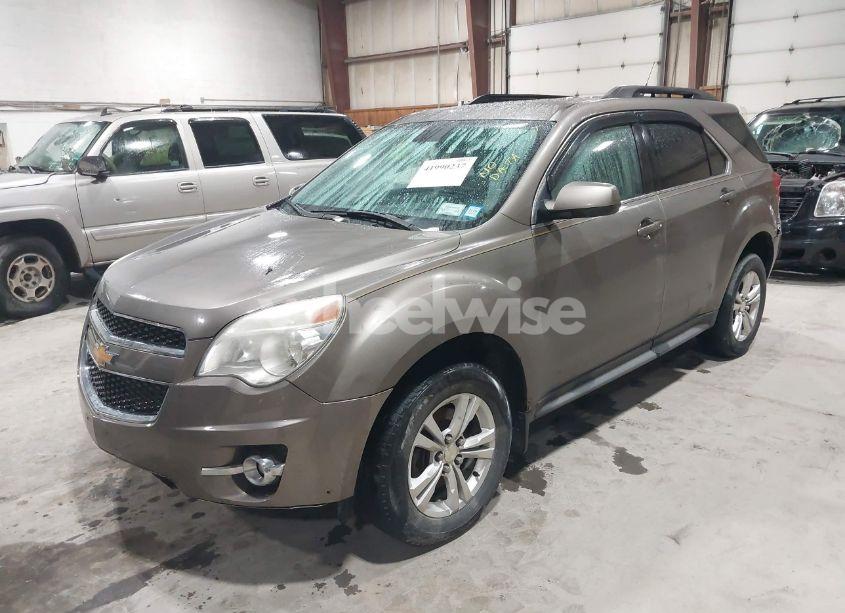 Photo 2 of 2012 Chevrolet Equinox 2LT (VIN 2GNFLNEK2C6326216)