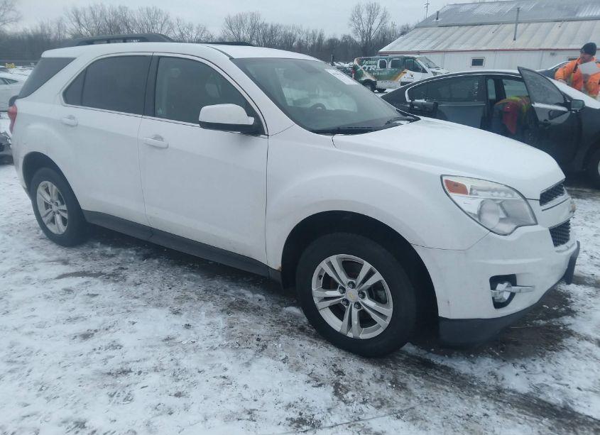 2012 Chevrolet Equinox 2LT (VIN 2GNFLNEK2C6371656) main photo