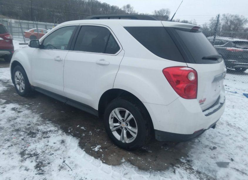 Photo 3 of 2012 Chevrolet Equinox 2LT (VIN 2GNFLNEK2C6371656)