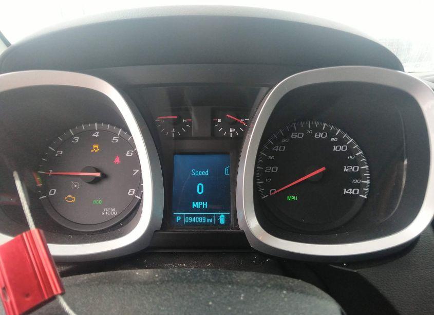 Photo 7 of 2012 Chevrolet Equinox 2LT (VIN 2GNFLNEK2C6371656)