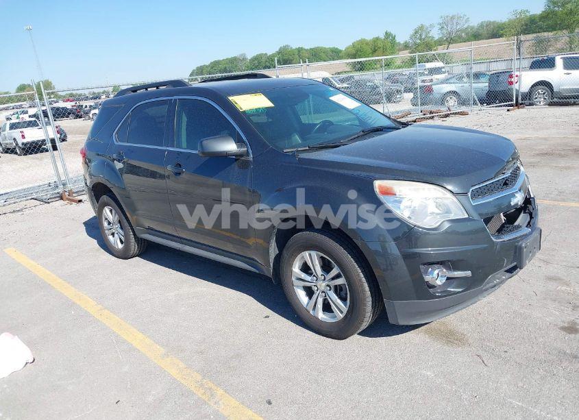 2013 Chevrolet Equinox 2LT (VIN 2GNFLNEK2D6199386) main photo