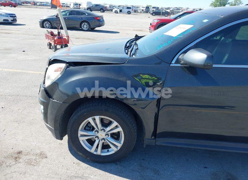 Photo 12 of 2013 Chevrolet Equinox 2LT (VIN 2GNFLNEK2D6199386)