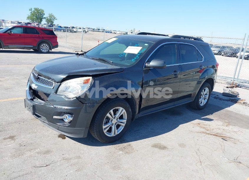 Photo 2 of 2013 Chevrolet Equinox 2LT (VIN 2GNFLNEK2D6199386)