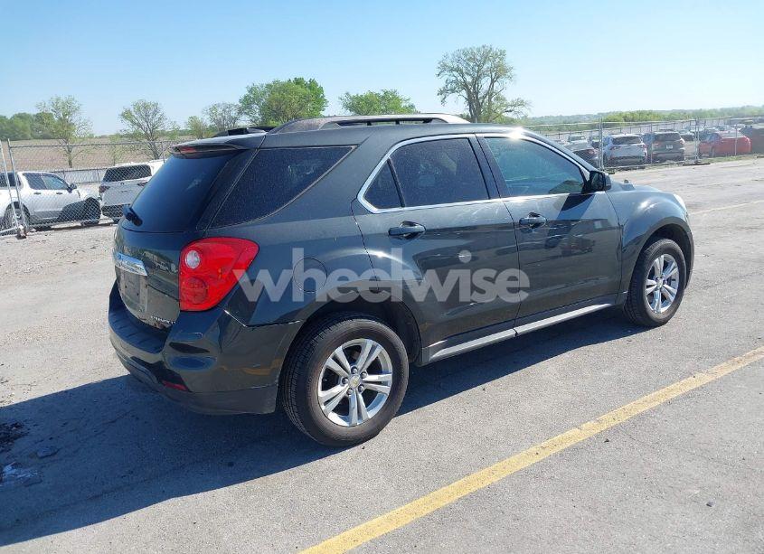 Photo 4 of 2013 Chevrolet Equinox 2LT (VIN 2GNFLNEK2D6199386)