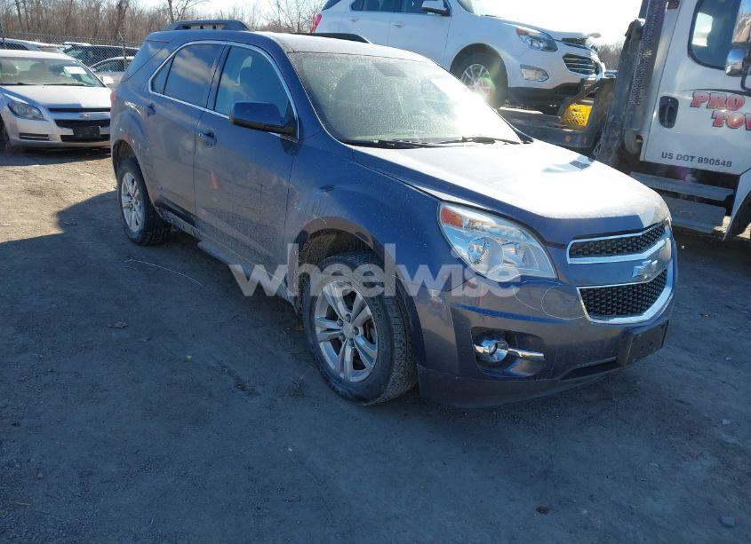2013 Chevrolet Equinox 2LT (VIN 2GNFLNEK2D6360688) main photo