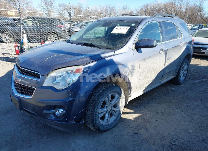 Photo 2 of 2013 Chevrolet Equinox 2LT (VIN 2GNFLNEK2D6360688)