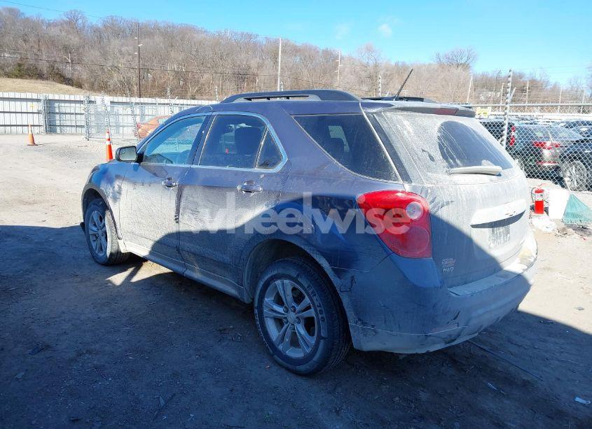 Photo 3 of 2013 Chevrolet Equinox 2LT (VIN 2GNFLNEK2D6360688)