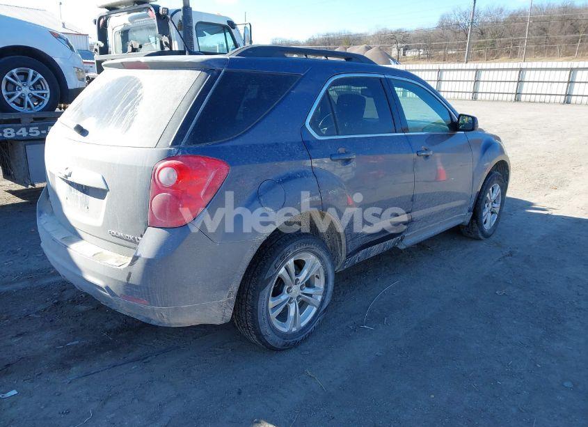 Photo 4 of 2013 Chevrolet Equinox 2LT (VIN 2GNFLNEK2D6360688)