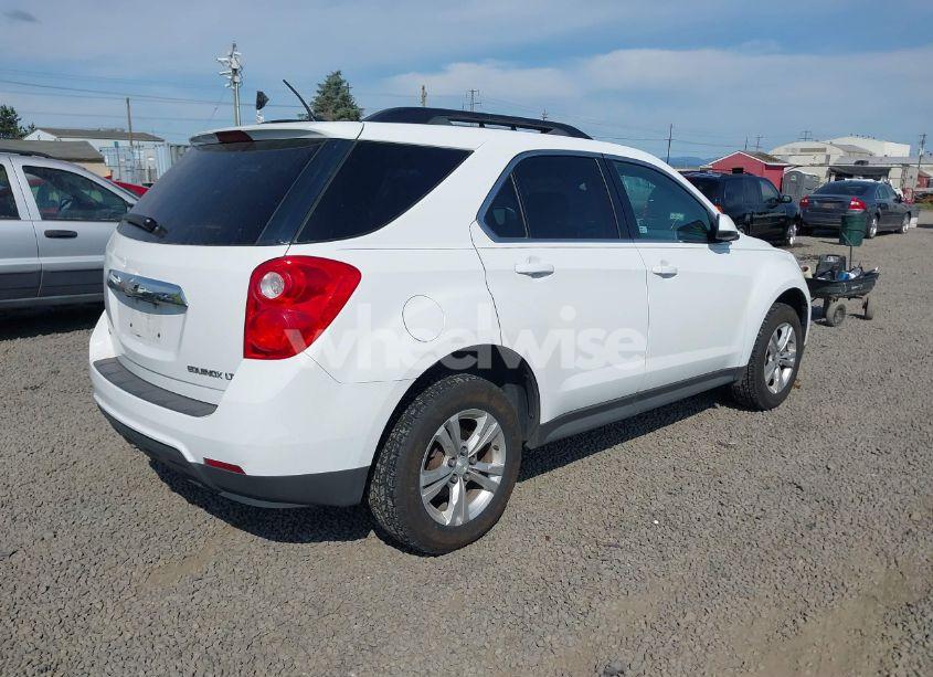 Photo 4 of 2013 Chevrolet Equinox 2LT (VIN 2GNFLNEK2D6399183)