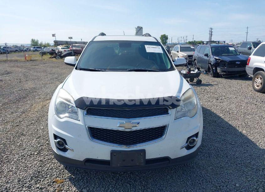 Photo 6 of 2013 Chevrolet Equinox 2LT (VIN 2GNFLNEK2D6399183)