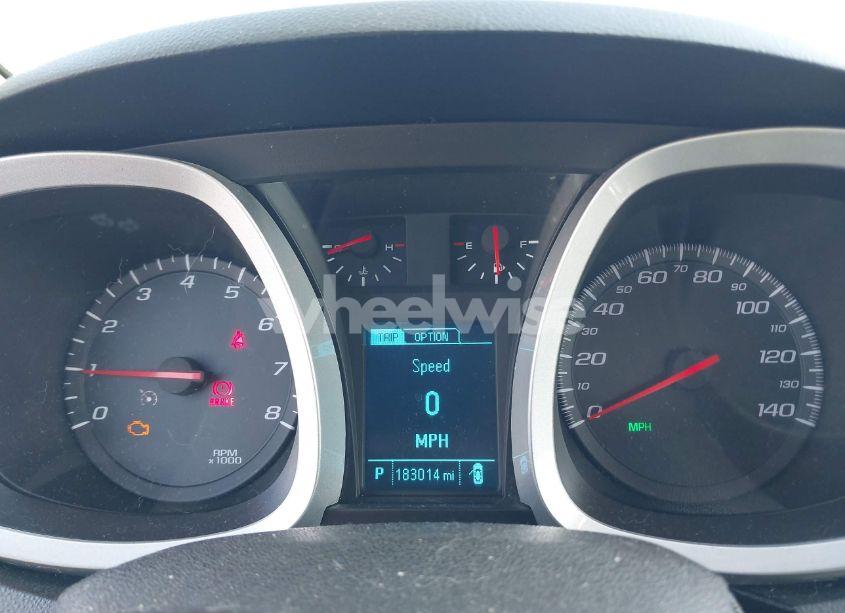 Photo 7 of 2013 Chevrolet Equinox 2LT (VIN 2GNFLNEK2D6399183)