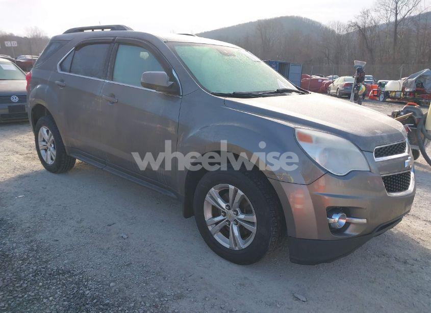 2012 Chevrolet Equinox 2LT (VIN 2GNFLNEK3C6153242) main photo