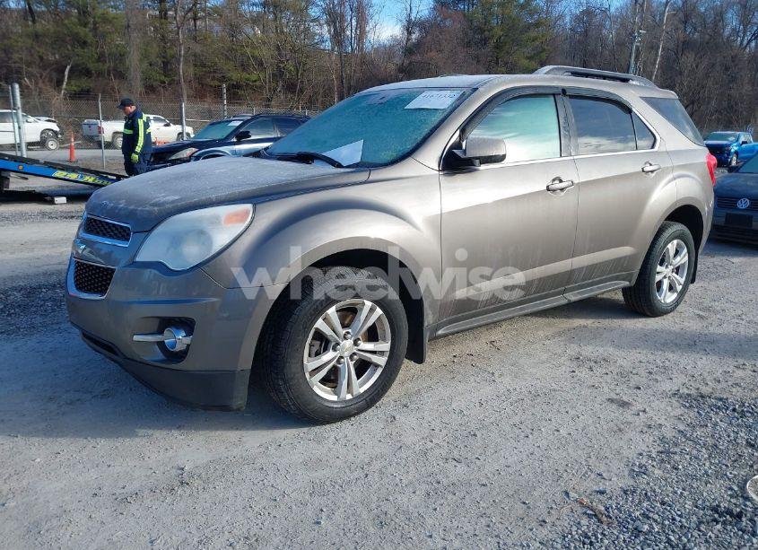 Photo 2 of 2012 Chevrolet Equinox 2LT (VIN 2GNFLNEK3C6153242)
