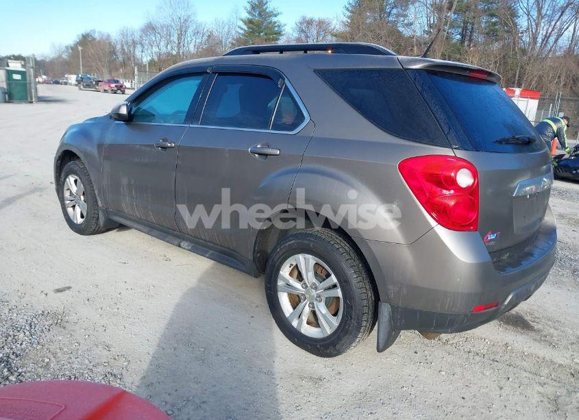 Photo 3 of 2012 Chevrolet Equinox 2LT (VIN 2GNFLNEK3C6153242)