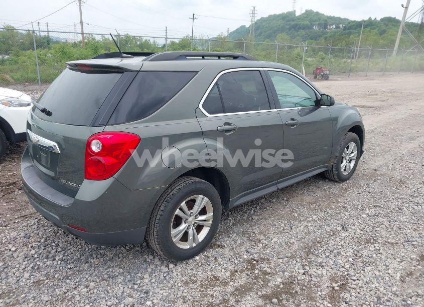 Photo 4 of 2013 Chevrolet Equinox 2LT (VIN 2GNFLNEK3D6191782)