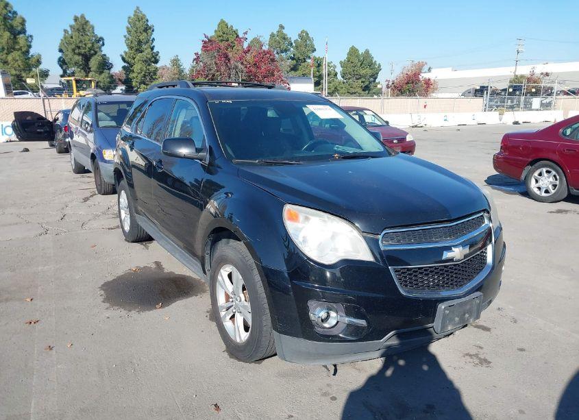 2013 Chevrolet Equinox 2LT (VIN 2GNFLNEK3D6269607) main photo