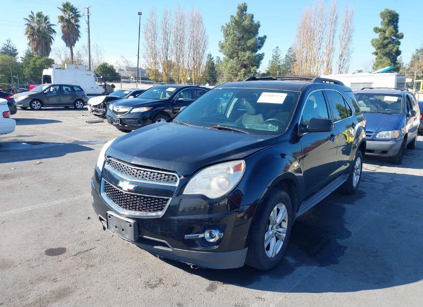 Photo 2 of 2013 Chevrolet Equinox 2LT (VIN 2GNFLNEK3D6269607)