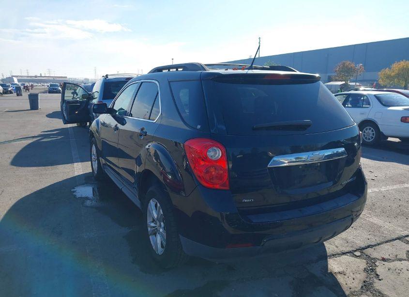 Photo 3 of 2013 Chevrolet Equinox 2LT (VIN 2GNFLNEK3D6269607)