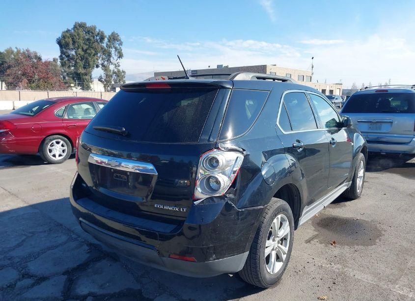 Photo 4 of 2013 Chevrolet Equinox 2LT (VIN 2GNFLNEK3D6269607)