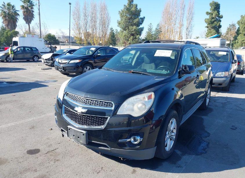 Photo 6 of 2013 Chevrolet Equinox 2LT (VIN 2GNFLNEK3D6269607)