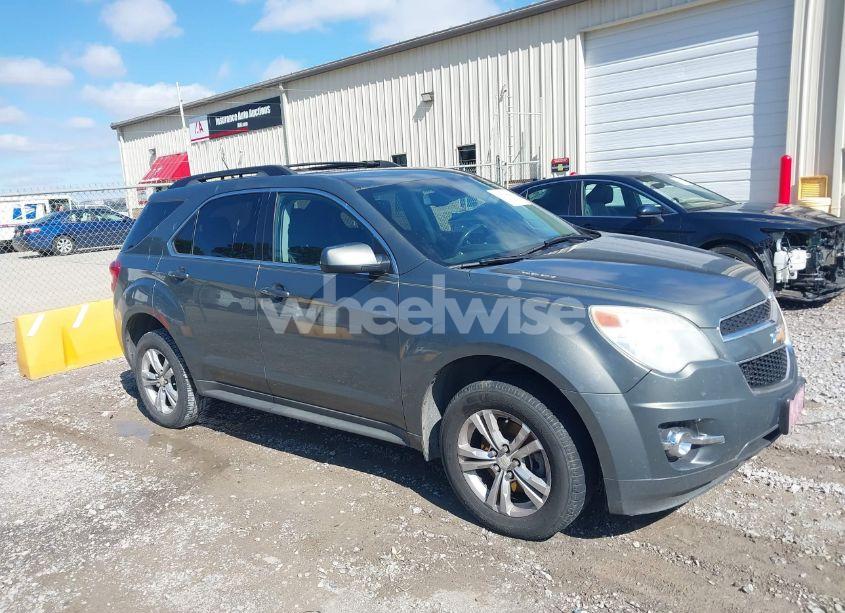 2013 Chevrolet Equinox 2LT (VIN 2GNFLNEK3D6322130) main photo