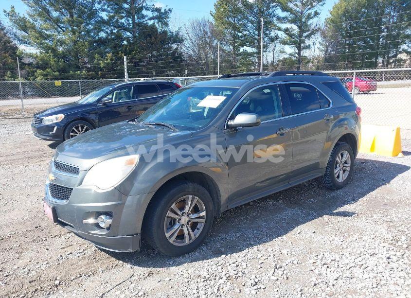 Photo 2 of 2013 Chevrolet Equinox 2LT (VIN 2GNFLNEK3D6322130)