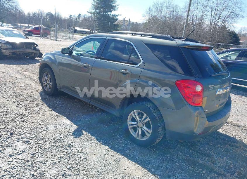 Photo 3 of 2013 Chevrolet Equinox 2LT (VIN 2GNFLNEK3D6322130)