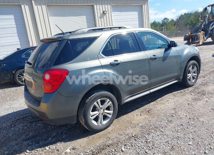 Photo 4 of 2013 Chevrolet Equinox 2LT (VIN 2GNFLNEK3D6322130)