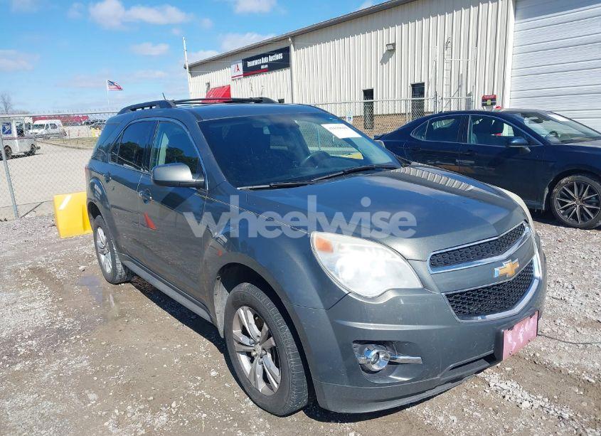 Photo 6 of 2013 Chevrolet Equinox 2LT (VIN 2GNFLNEK3D6322130)