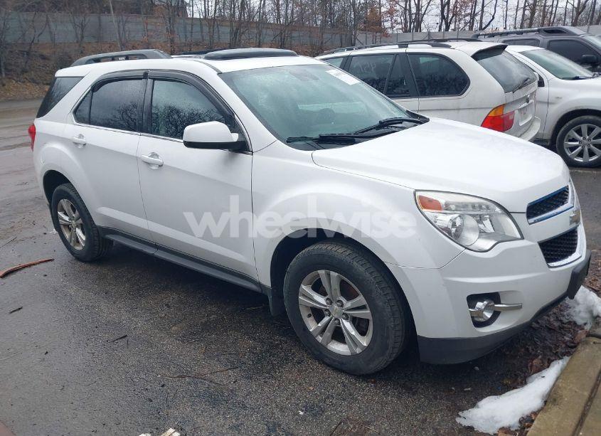 2013 Chevrolet Equinox 2LT (VIN 2GNFLNEK3D6335329) main photo