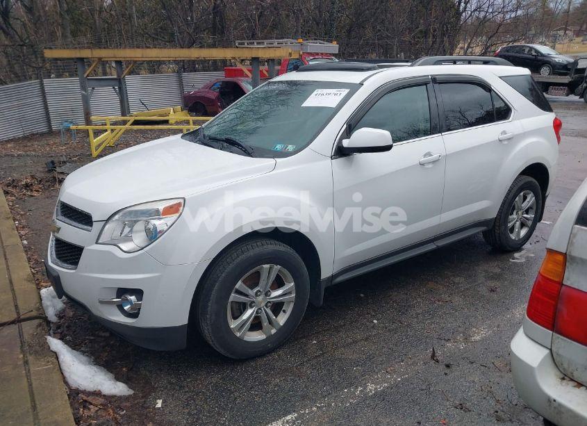 Photo 2 of 2013 Chevrolet Equinox 2LT (VIN 2GNFLNEK3D6335329)