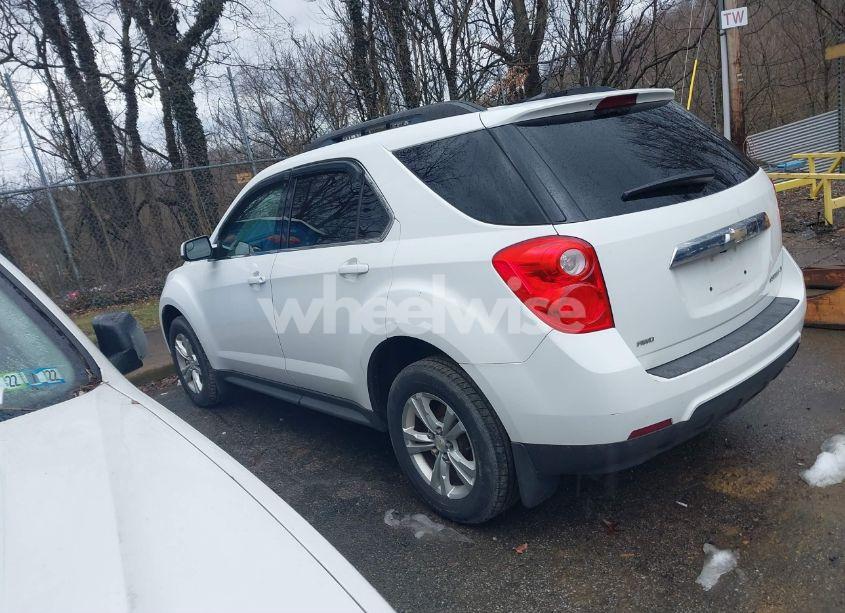 Photo 3 of 2013 Chevrolet Equinox 2LT (VIN 2GNFLNEK3D6335329)